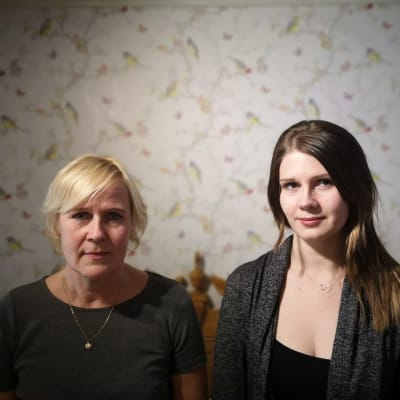 Kata ja Maria Jänkälä.