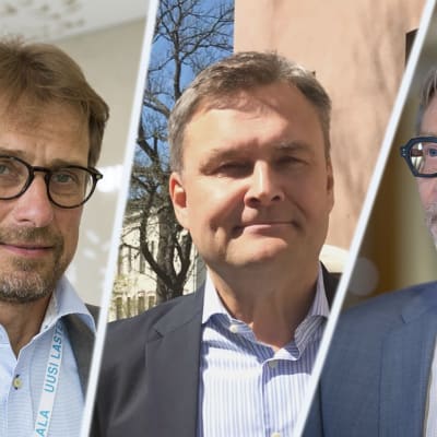 Jari Petäjä, Matti Bergendahl ja Markku Mäkijärvi