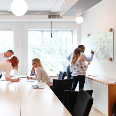 Möte på kontor