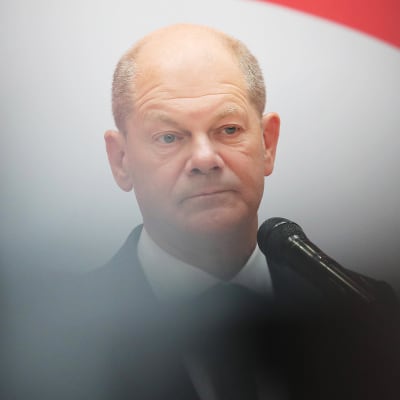 SPD:n johtaja Olaf Scholz