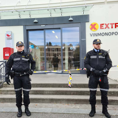 Poliisivartio Kongsbergissa