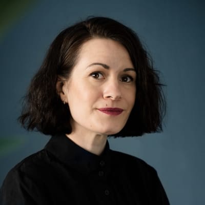 Författaren Annika Åman.