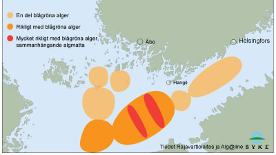 Algläget 21.7.2014