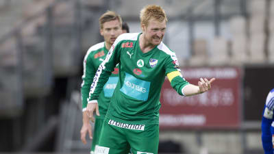 Jani Lyyski är kapten för IFK Mariehamn.