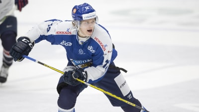 Kasper Björkqvist inför junior-VM 2016.