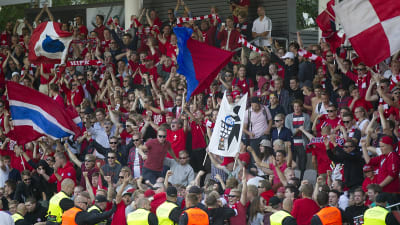 Fotbollsfinland är överens, HIFK har landets bästa supportrar.