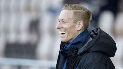 Mikael Forssell i HJK 2016.