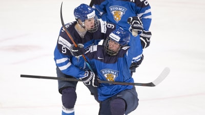 Jesse Puljujärvi och Patrik Laine är finländsk ishockeys stora framtidsnamn.