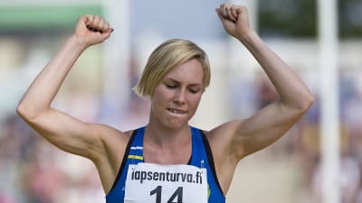Linda Sandblom, Kalevaspelen 2016.