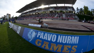 Paavo Nurmi Games blir World Challenge-tävling.