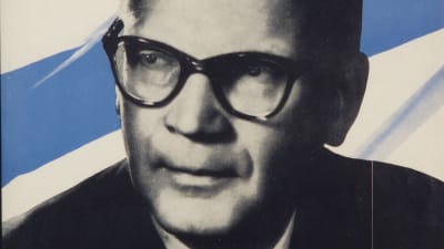 Kekkosen vaalijuliste vuodelta 1956