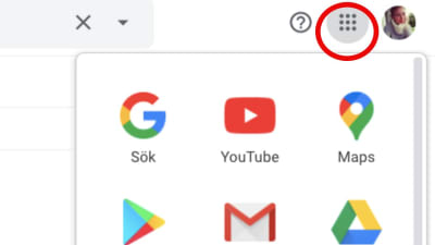 Googles appar