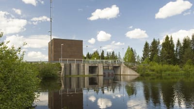 Kattilakoski kraftverk i Esse å.