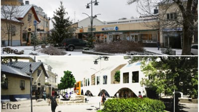 Köpmansgatan i Pargas
