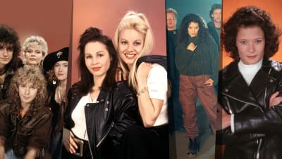 Beat, CatCat, Edea ja Jasmine edustivat Suomea euroviisuissa 1990-luvulla
