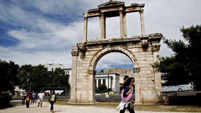 Hadrianusbågen i Aten