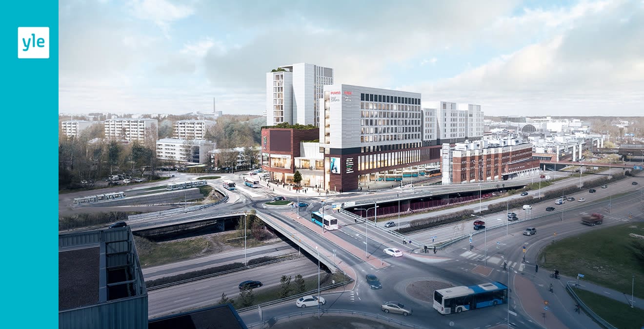 Östra centrum står inför stora förändringar – bättre kollektivtrafik ...