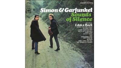 Mollys vinyl 2 Simon & Garfunkel B