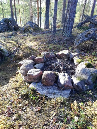 Eldstad. Pekka Sulkava, Etelä-Savo.