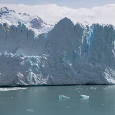 Perito Moreno-glaciären i Patagonien
