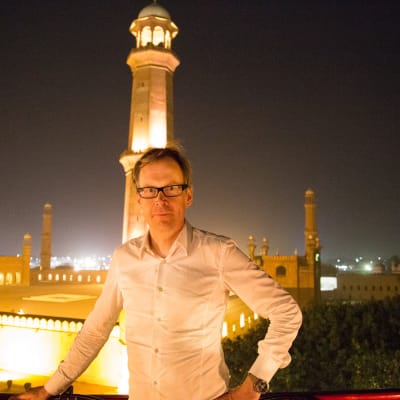 Arnö i Pakistan