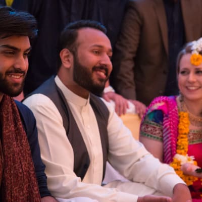 Bröllop i Pakistan