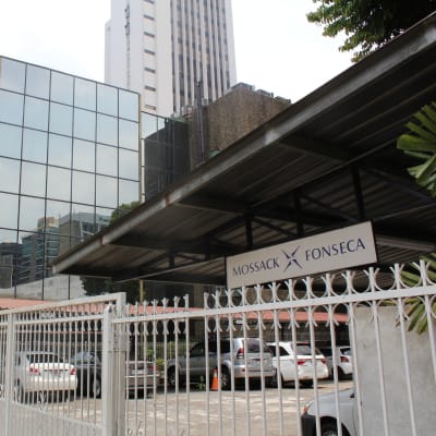 Mossack Fonsecas byggnad i Panama City 2016.