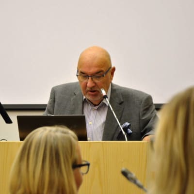 Lars-Erik Gästgivars (SFP), styrelseordförande i Korsholm.