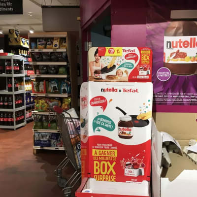 Reakampanj på Nutella fick fransmän att tappa sansen. 