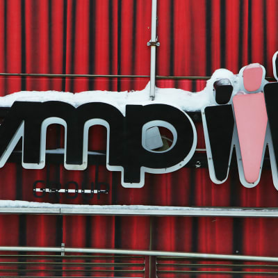vmp:n logo seinässä