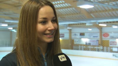 Susanna Tapani, RNK och Finlands ringettelandslag, december 2015.