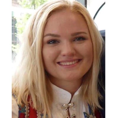 Birgitte Kallestad. Privat foto från familjen. 