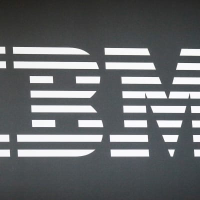 Teknologiayhtiö IBM:n logo