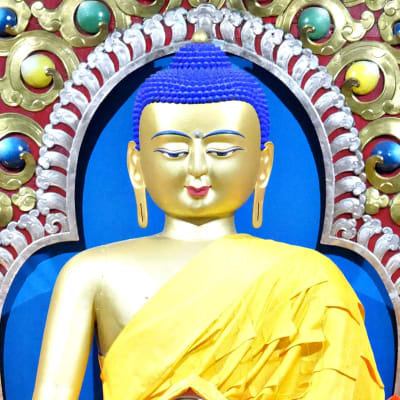 Buddhan kuva.