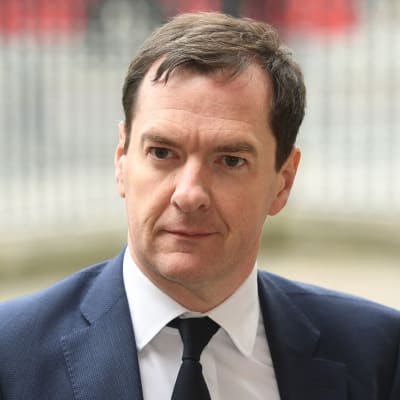 Britannian entinen valtiovarainministeri George Osborne 20. kesäkuuta Lontoossa.
