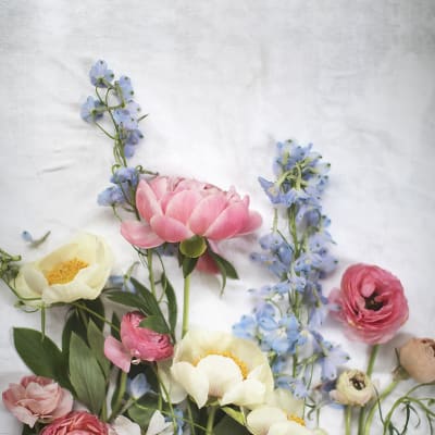 blommor
