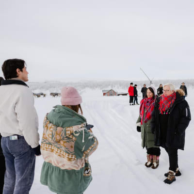 Storyhunters Sápmi, ISFI, International sámi film institute, Ánne Lájlá Utsi, Liisa Holmberg