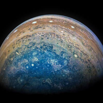 Jupiter on suurin aurinkokunnan planeetoista, mutta siitä tiedetään yllättävän vähän. 
