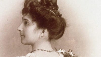 Jeanne Calment som 20-åring (1895).