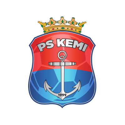 PS Kemi:s klubbmärke.