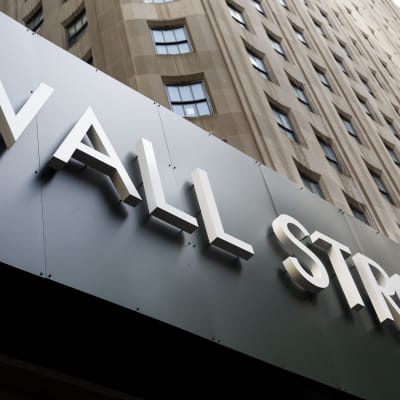 New Yorkin pörssi Wall Street