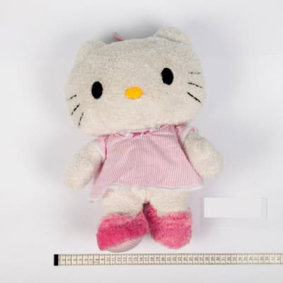 Hello Kitty-leksak som användes för smuggling av kontanter