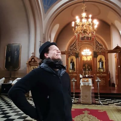 Leo Lönnroth Vaasan ortodoksisessa kirkossa