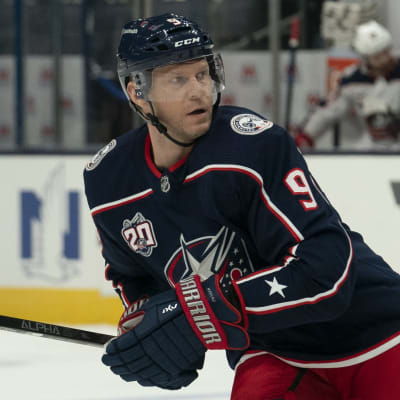 Mikko Koivu debuterade för Columbus.