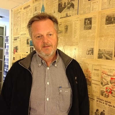 Jan Sundberg är direktionsordförande för Brages pressarkiv
