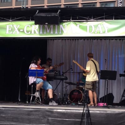 Musik och bekännelser på Excriminalday den 31.7.2014 i Helsingfors