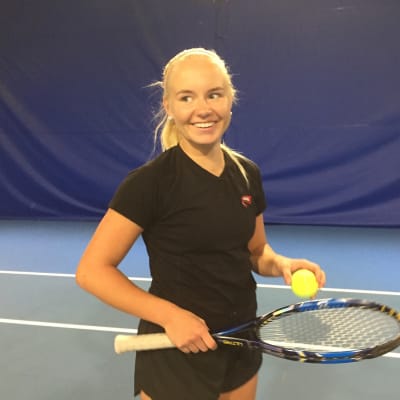Monica Malinen, tennispelaaja