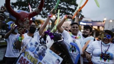 Demonstration i Nicaragua.