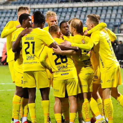 VPS jublar i europakvalet mot FC Inter