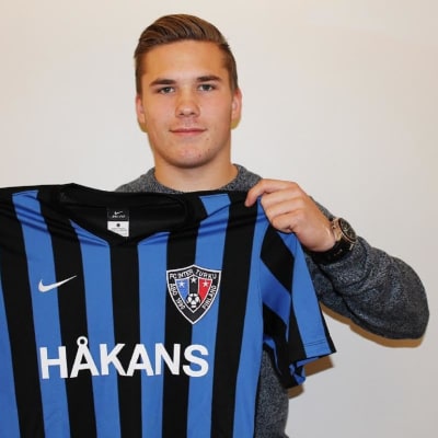 Benjamin Källman är klar för FC Inter i Åbo.